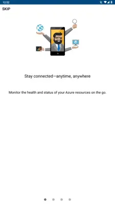 Microsoft Azure android App screenshot 5