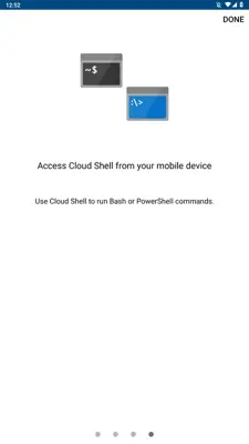 Microsoft Azure android App screenshot 7